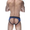 MARSİLYAN- Mavi Jockstrap Erkek İç Giyim