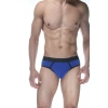 MODLİVE Mavi Jockstrap Fantezi İç Giyim