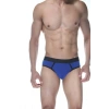 MODLİVE Mavi Jockstrap Fantezi İç Giyim