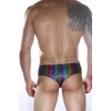 MODLİVE Renkli Fantazi Tanga