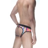 MARSİLYAN- Renkli Jockstrap Erkek İç Giyim