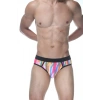MARSİLYAN- Renkli Jockstrap Erkek İç Giyim