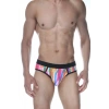 MARSİLYAN- Renkli Jockstrap Erkek İç Giyim
