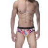 MODLİVE Renkli Jockstrap Fantezi İç Giyim