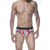 MODLİVE Renkli Jockstrap Fantezi İç Giyim