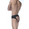 MARSİLYAN- Siyah Jockstrap Erkek İç Giyim