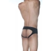 MODLİVE Siyah Jockstrap Erkek İç Giyim