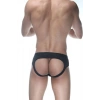 MARSİLYAN- Siyah Jockstrap Erkek İç Giyim