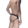 MARSİLYAN- Siyah Jockstrap Fantezi İç Giyim