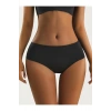 MODLİVE Siyah Popo Şekillendirici Külot Korse - 721