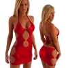 MARSİLYAN-  TP100712 Erotik Mini Elbise
