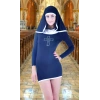 MODLİVE  TP102707 Seksi Rahibe Kostümü