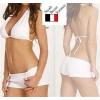 MARSİLYAN-  TSec03123 Şort Bikini Takım