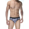 MARSİLYAN- Zebra Jockstrap Erkek İç Giyim