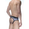 MARSİLYAN- Zebra Jockstrap Erkek İç Giyim