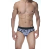 MODLİVE Zebra Jockstrap Fantezi İç Giyim