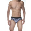 MARSİLYAN- Zebra Jockstrap Fantezi İç Giyim