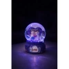 Mor Love Sevgililer Temalı Led Işıklı Kar Küresi 9 cm – Romantik & Anlamlı Sevgili Hediyesi