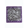 Mor Renkli Zr Şifon Fular 50*50 cm