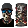 Motorcu Boyunluk Baf Buff Bandana 25x48 cm Model 2 (4887)