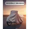 Motosiklet İçin Su Toz Ve Güneş Korumalı Branda