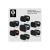 Movenchy Airpods 3 (3.nesil) MO-A8 Armor Kılıf - Siyah