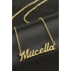 Mücella isimli kolye (Kişiye Özel)