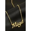 Müge isimli kolye (Kişiye Özel)