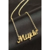 Müjde isimli kolye (Kişiye Özel)