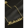 Mukadder isimli kolye (Kişiye Özel)