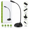 Multimedia Masaüstü Mikrofonu 3.5mm Jack Esnek Boyunlu CM203