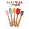 Mutfak Seti Renkli Başlıklı