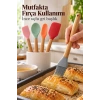 Mutfak Seti Renkli Başlıklı