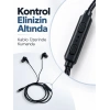 Müzik Ve Sesli Görüşmeler İçin Type C Mikrofonlu Kulaklık