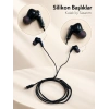 Müzik Ve Sesli Görüşmeler İçin Type C Mikrofonlu Kulaklık