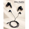 Müzik Ve Sesli Görüşmeler İçin Type C Mikrofonlu Kulaklık