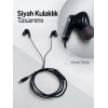 Müzik ve Sesli Görüşmeler İçin Type C Mikrofonlu Kulaklık