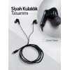 Müzik Ve Sesli Görüşmeler İçin Type C Mikrofonlu Kulaklık