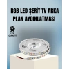 Müzikle Senkronize Led Şerit Tv Aydınlatma