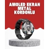 Nabız, Uyku Ve Spor Takibi İle Sw80 Akıllı Saat Sağlık Dostunuz