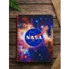 NASA Temalı Spiral Çizgili Defter – 80 Yaprak, 160 Sayfa (18 x 24 cm)