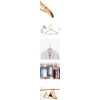 Natural Ahşap Elbise Askısı 12 Adet Montague Design