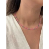 Nazar Boncuk Kolye - Pembe