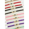 Nazar Makrome Örgülü Bileklik