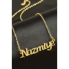 Nazmiye isimli kolye (Kişiye Özel)