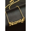 Nazmiye isimli kolye (Kişiye Özel)
