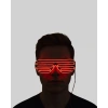Neon Gözlük Kırmızı