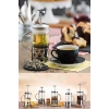 New Life 350ml Çelik French Press Bitki Demleme Bardağı Bls Fp 350