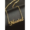 Nezaket isimli kolye (Kişiye Özel)