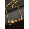 Nezaket isimli kolye (Kişiye Özel)